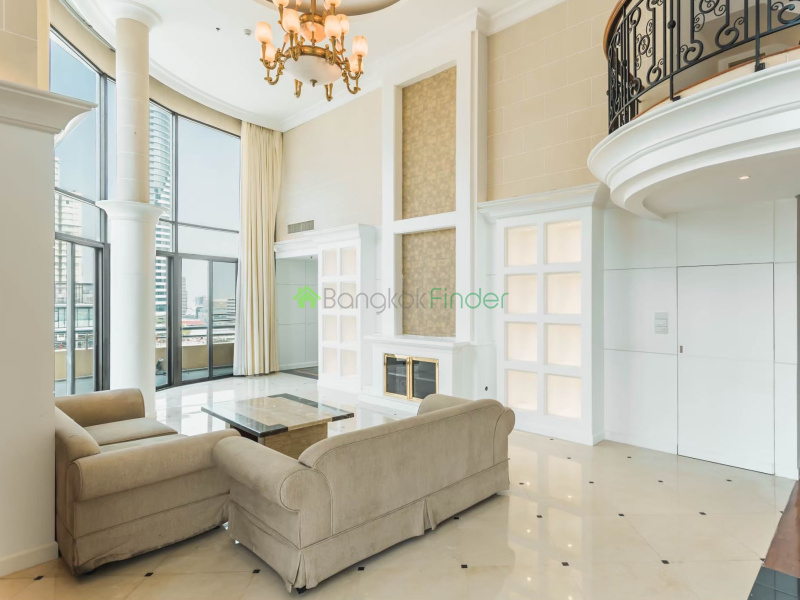 Chitlom, Ploenchit-Chidlom, Bangkok, Thailand, 5 Bedroom Bedrooms, 0 ,5 BathroomBathrooms,Penthouse,For Sale,Baan Navarang,Chitlom,5428