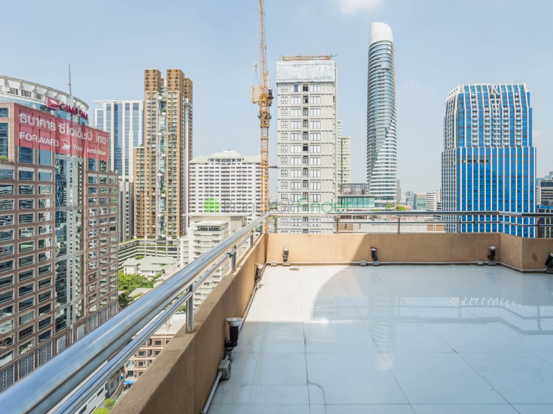 Chitlom, Ploenchit-Chidlom, Bangkok, Thailand, 5 Bedroom Bedrooms, 0 ,5 BathroomBathrooms,Penthouse,For Sale,Baan Navarang,Chitlom,5428
