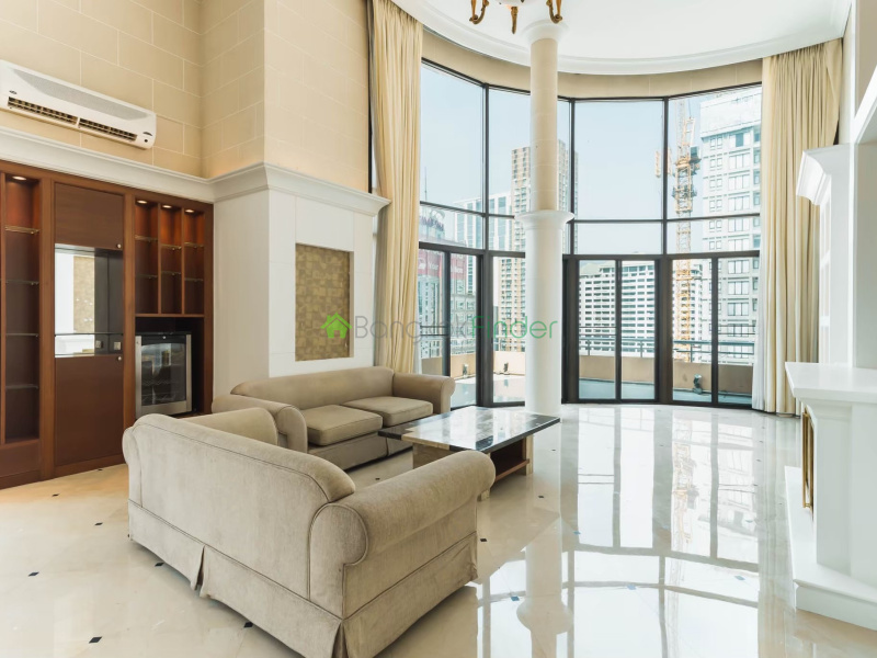 Chitlom, Ploenchit-Chidlom, Bangkok, Thailand, 5 Bedroom Bedrooms, 0 ,5 BathroomBathrooms,Penthouse,For Sale,Baan Navarang,Chitlom,5428