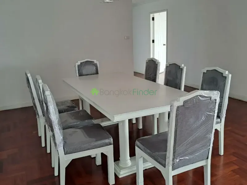 Ekamai, Thailand, 3 Bedroom Bedrooms, 0 ,3 BathroomBathrooms,Apartment,For Rent,Le Chateau Mansion,1458