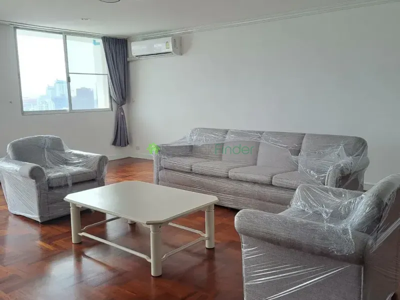Ekamai, Thailand, 3 Bedroom Bedrooms, 0 ,3 BathroomBathrooms,Apartment,For Rent,Le Chateau Mansion,1458